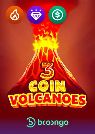 3 Coin Volcanoes by 3Oaks pokie