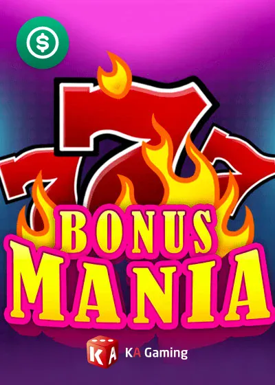 777 Bonus Mania by KA Gaming pokie