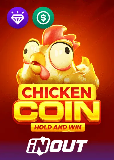 Chicken Coin by InOut pokie