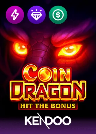 Coin Dragon by Kendoo pokie