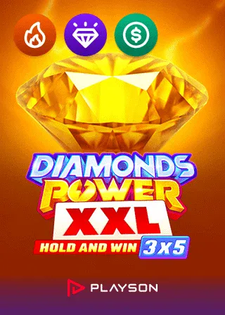 Diamonds Power XXL Hold And Win by Playson pokie