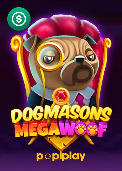 Dogmasons MegaWOOF by Popiplay pokie