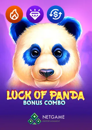 Luck of Panda Bonus Combo by Netgame pokie