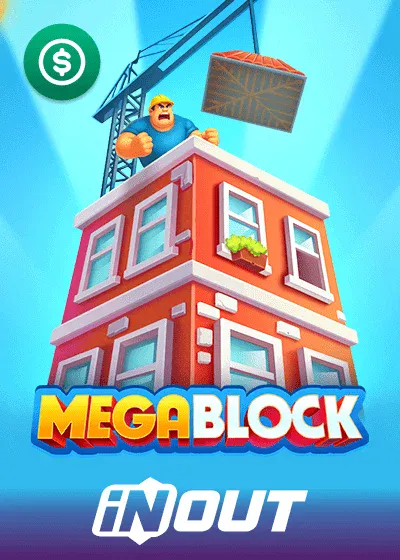 MegaBlock by InOut pokie
