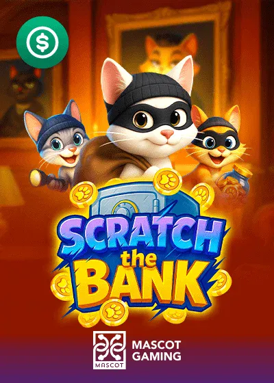 Scratch the Bank by Mascot casino game