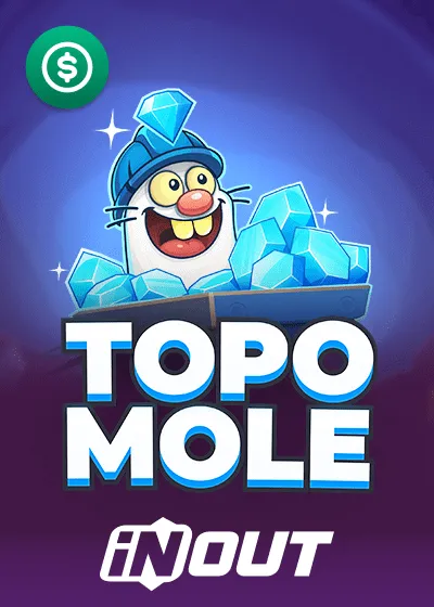Topo Mole by InOut casino game